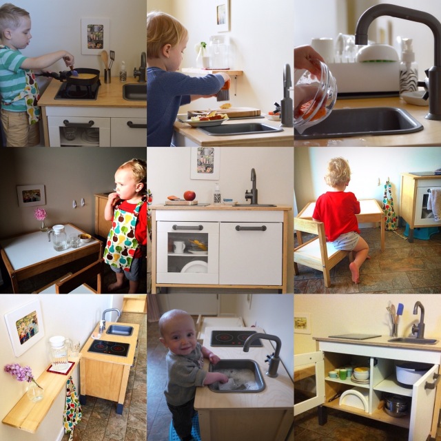 5 Montessori Kitchen Spaces to Love