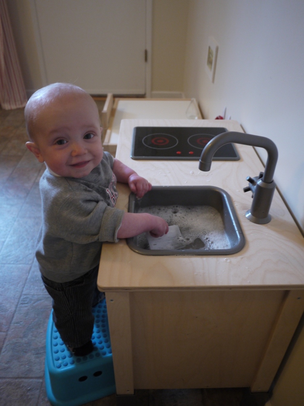 A Functional Montessori Toddler Kitchen — Montessori in Real Life